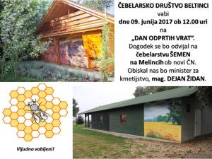 DAN ODPRTIH VRAT ČD BELTINCI